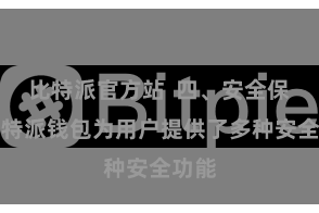 比特派官方站 四、安全保险比特派钱包为用户提供了多种安全功能