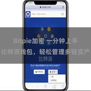 Bitpie加密 一分钟上手比特派钱包，轻松管理多链资产