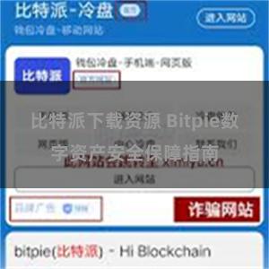 比特派下载资源 Bitpie数字资产安全保障指南