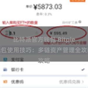 比特派官方钱包 Bitpie钱包使用技巧：多链资产管理全攻略