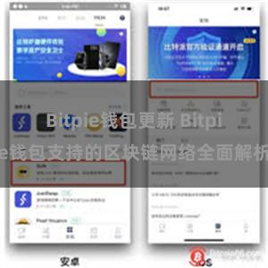 Bitpie钱包更新 Bitpie钱包支持的区块链网络全面解析