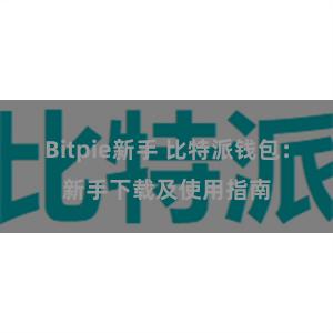 Bitpie新手 比特派钱包：新手下载及使用指南