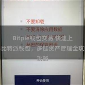 Bitpie钱包交易 快速上手比特派钱包，多链资产管理全攻略