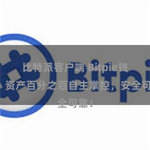 比特派客户端 Bitpie钱包：资产百分之百自主掌控，安全可靠！