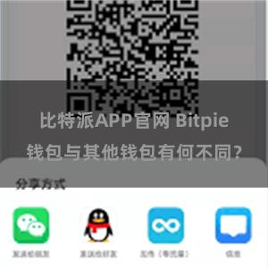 比特派APP官网 Bitpie钱包与其他钱包有何不同？