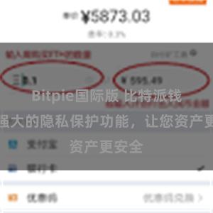 Bitpie国际版 比特派钱包：强大的隐私保护功能，让您资产更安全