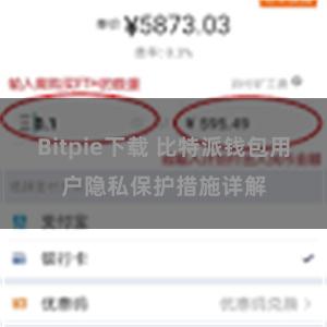 Bitpie下载 比特派钱包用户隐私保护措施详解