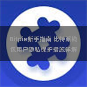 Bitpie新手指南 比特派钱包用户隐私保护措施详解