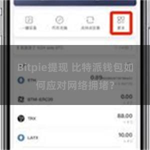 Bitpie提现 比特派钱包如何应对网络拥堵？