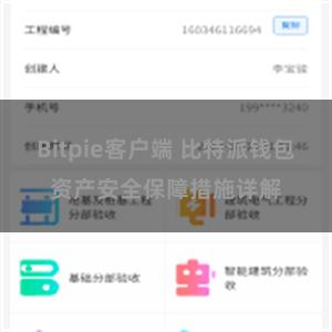 Bitpie客户端 比特派钱包资产安全保障措施详解