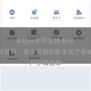 Bitpie多币支持 Bitpie钱包官网，安全可靠的数字资产存储选择