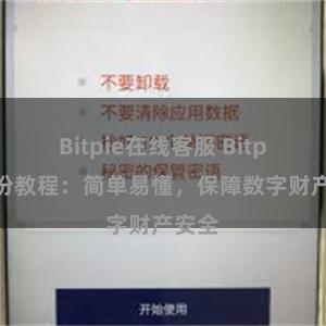 Bitpie在线客服 Bitpie备份教程：简单易懂，保障数字财产安全