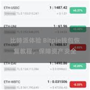比特派体验 Bitpie钱包恢复教程，保障资产安全