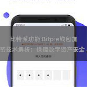 比特派功能 Bitpie钱包加密技术解析：保障数字资产安全。