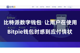 比特派数字钱包  让用户在使用Bitpie钱包时感到应付情状
