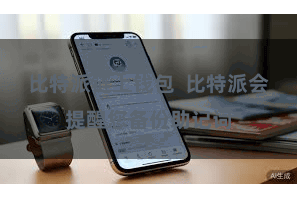 比特派链上钱包 比特派会提醒您备份助记词