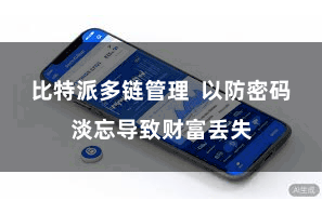 比特派多链管理  以防密码淡忘导致财富丢失