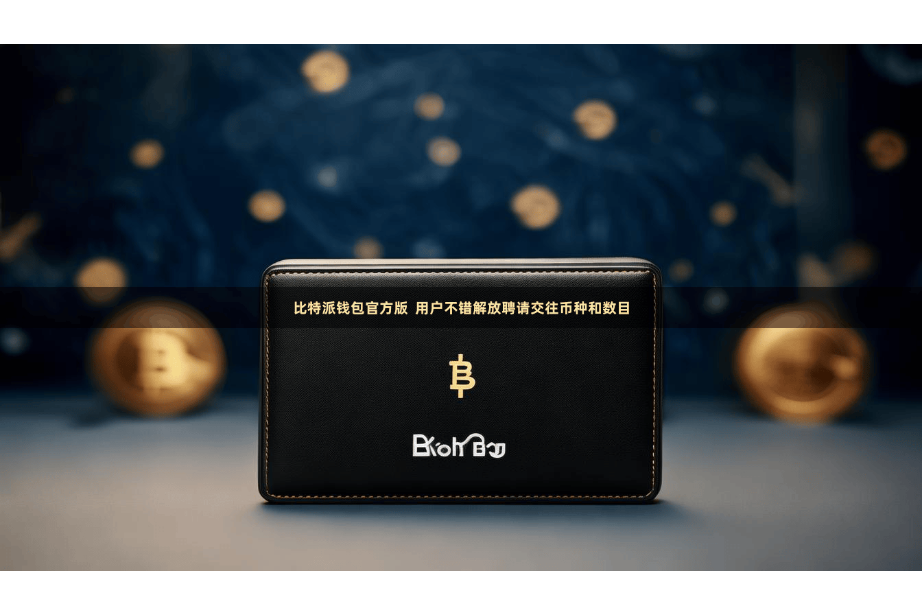 比特派钱包官方版  用户不错解放聘请交往币种和数目