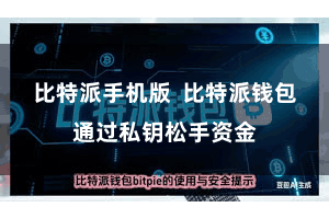 比特派手机版  比特派钱包通过私钥松手资金