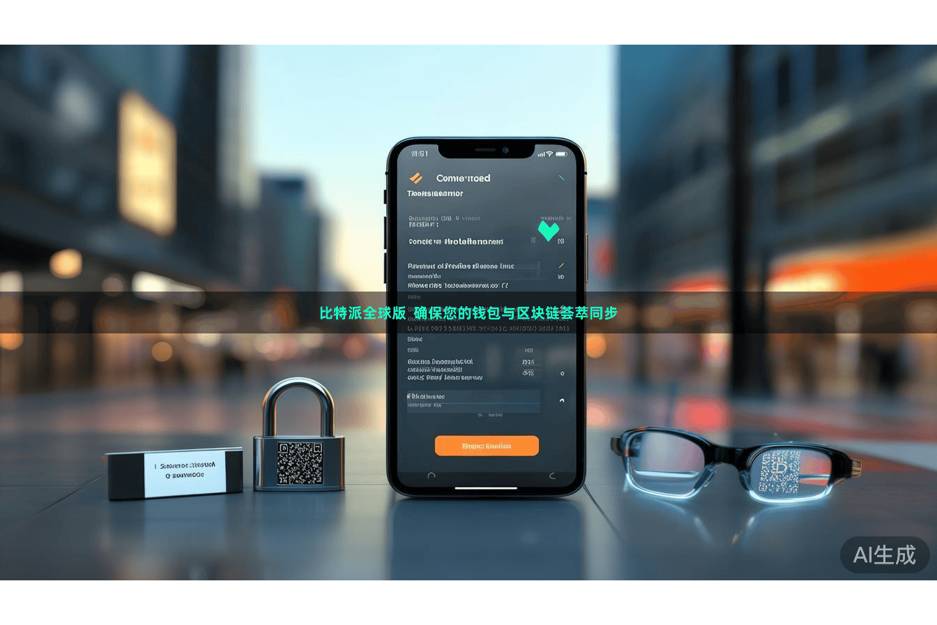 比特派全球版  确保您的钱包与区块链荟萃同步