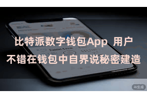 比特派数字钱包App  用户不错在钱包中自界说秘密建造